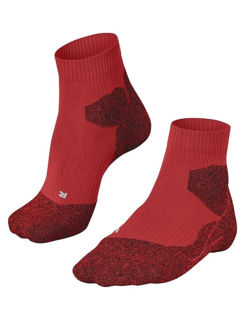 FALKE Wandersocken RU Trail (schnelltrocknend, mittelstarke Polsterung) rot Herren
