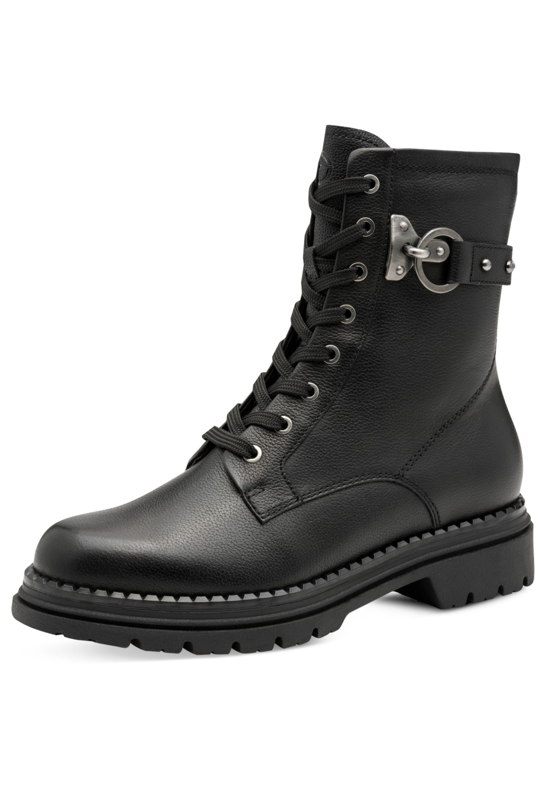 Tamaris 1-25226-45 001 Black Stiefelette