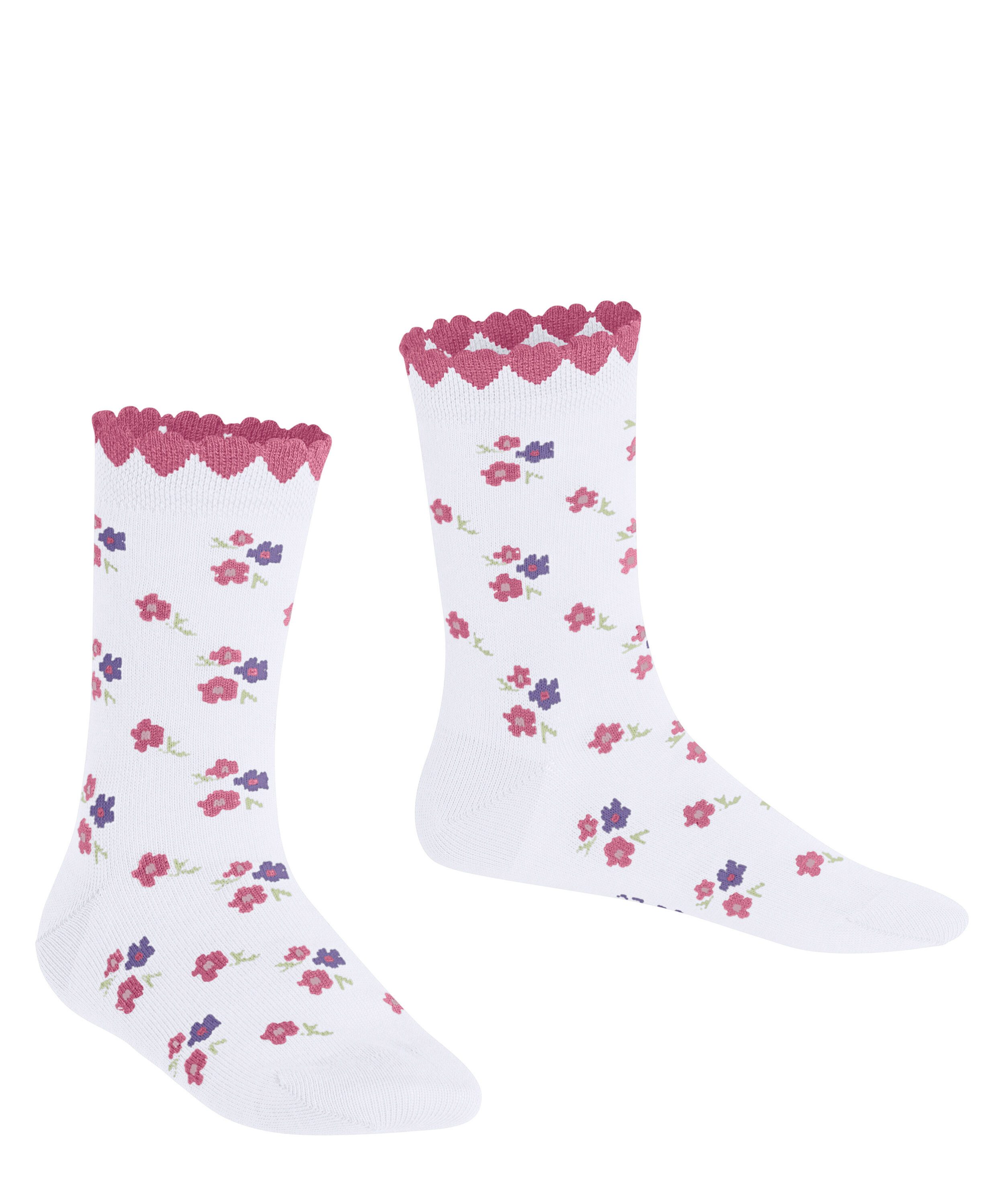 FALKE Socken FALKE Ditsy Flowers Kinder (1-Paar) aus hautschmeichelnder Baumwolle – Bild 2 von 5