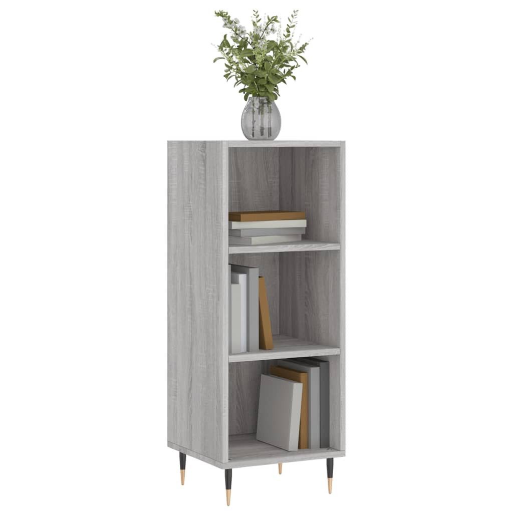vidaXL Sideboard Sideboard Grau Sonoma 34,5x32,5x90 günstig online kaufen