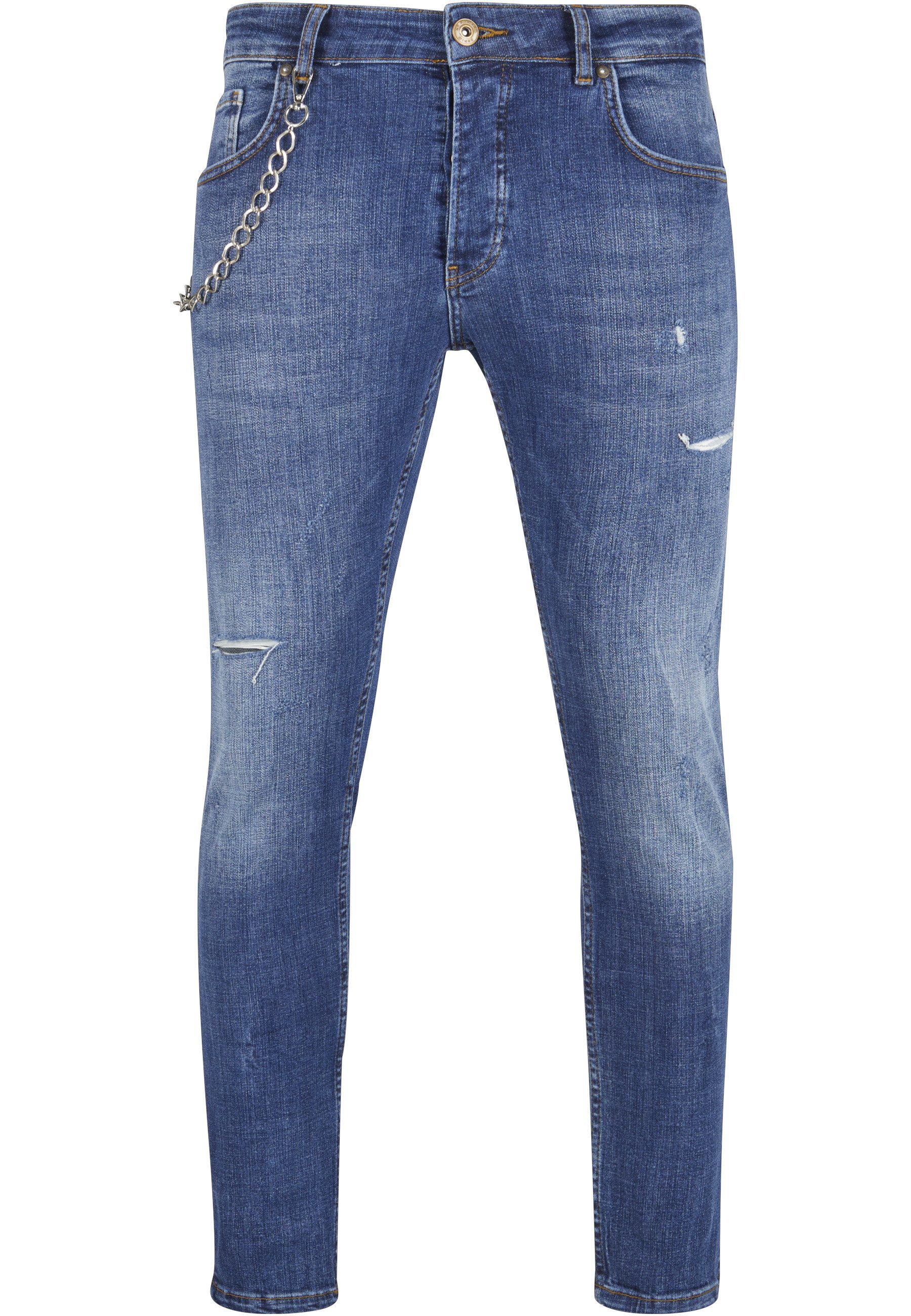 Bequeme Jeans 2Y Premium Herren 2Y Skinny Fit Jeans