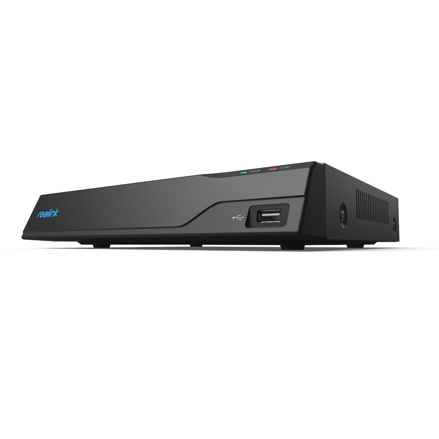 NVS8 NVR 8-Kanal PoE Smart-KI mit 2 TB Festplatte Smart-Home-Zubehör
