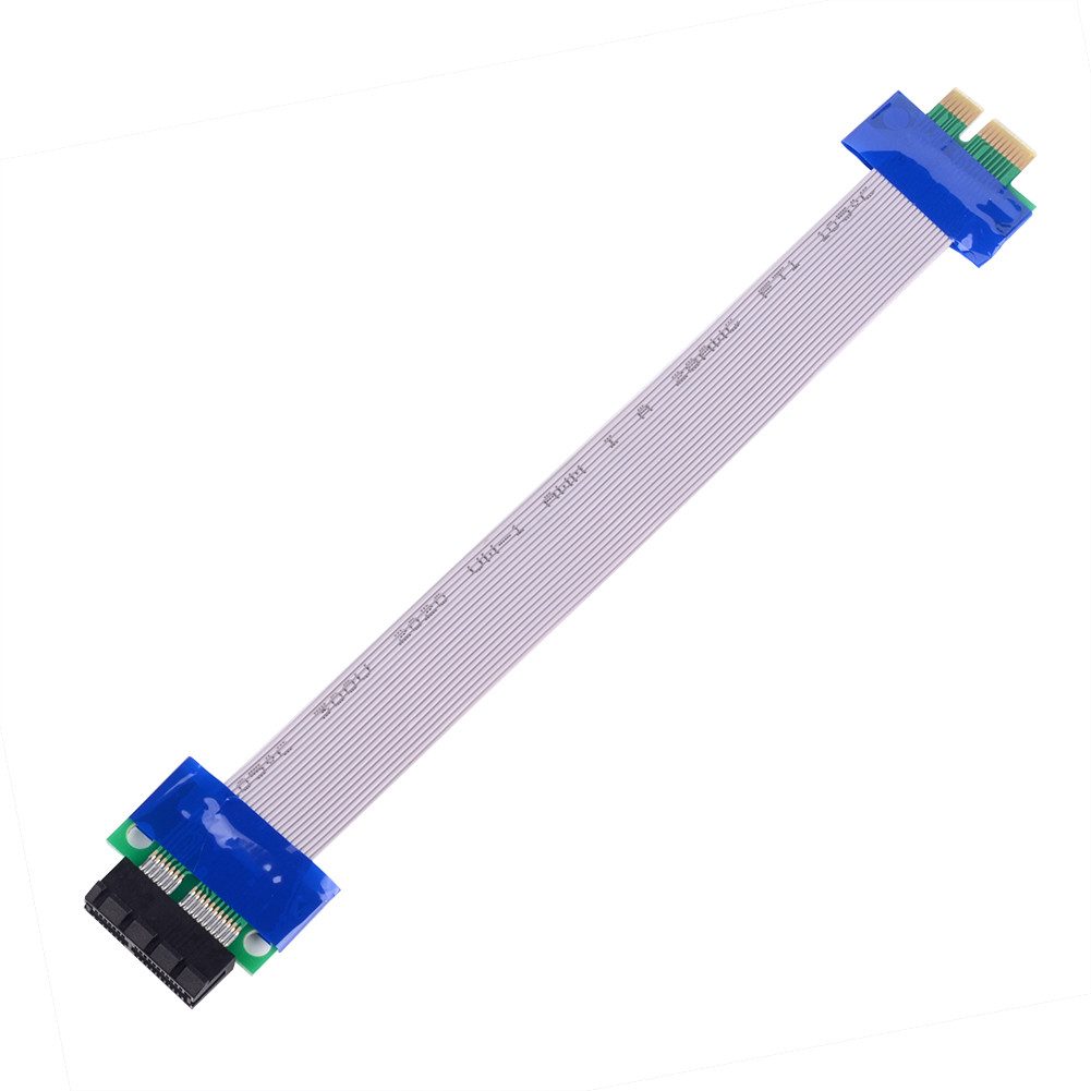 euroharry PCI-E 1x Riser Karte Extender Adapter Verlängerung Kabel Adapter