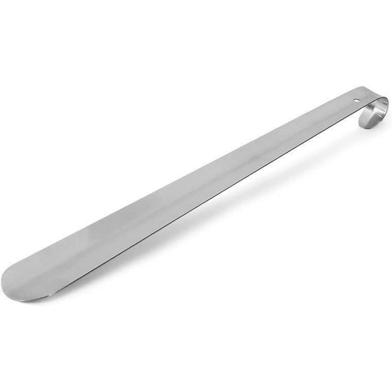 LuxusKollektion Schuhlöffel Schuhlöffel aus Edelstahl 42cm Lang für einfaches Anziehen & Komfort