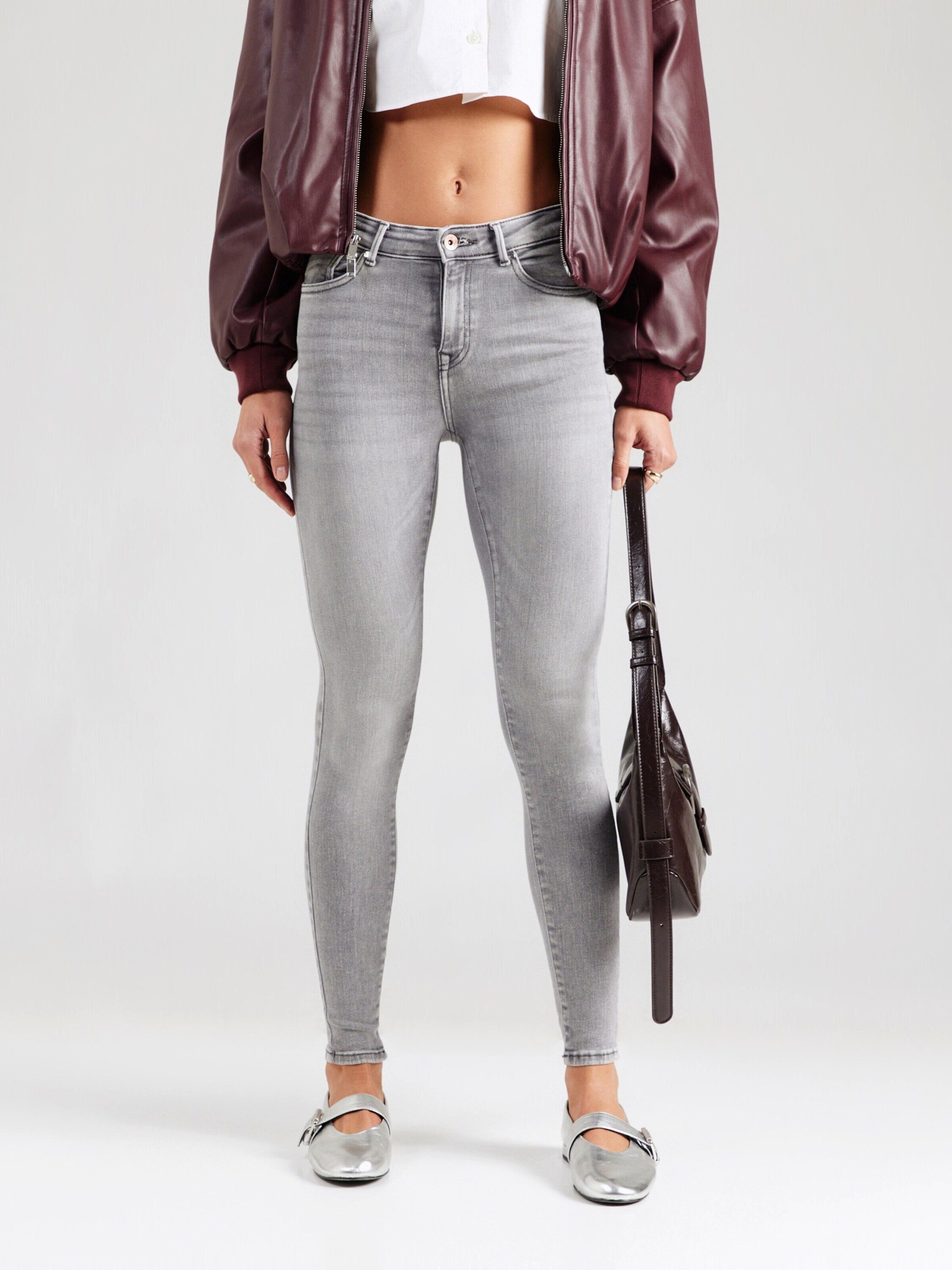ONLY Skinny-fit-Jeans Power (1-tlg) Plain/ohne Details