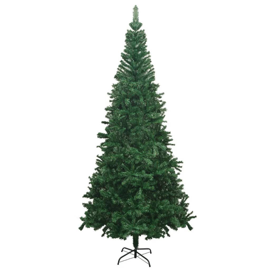 furnicato Künstlicher Weihnachtsbaum L 240 cm Grün