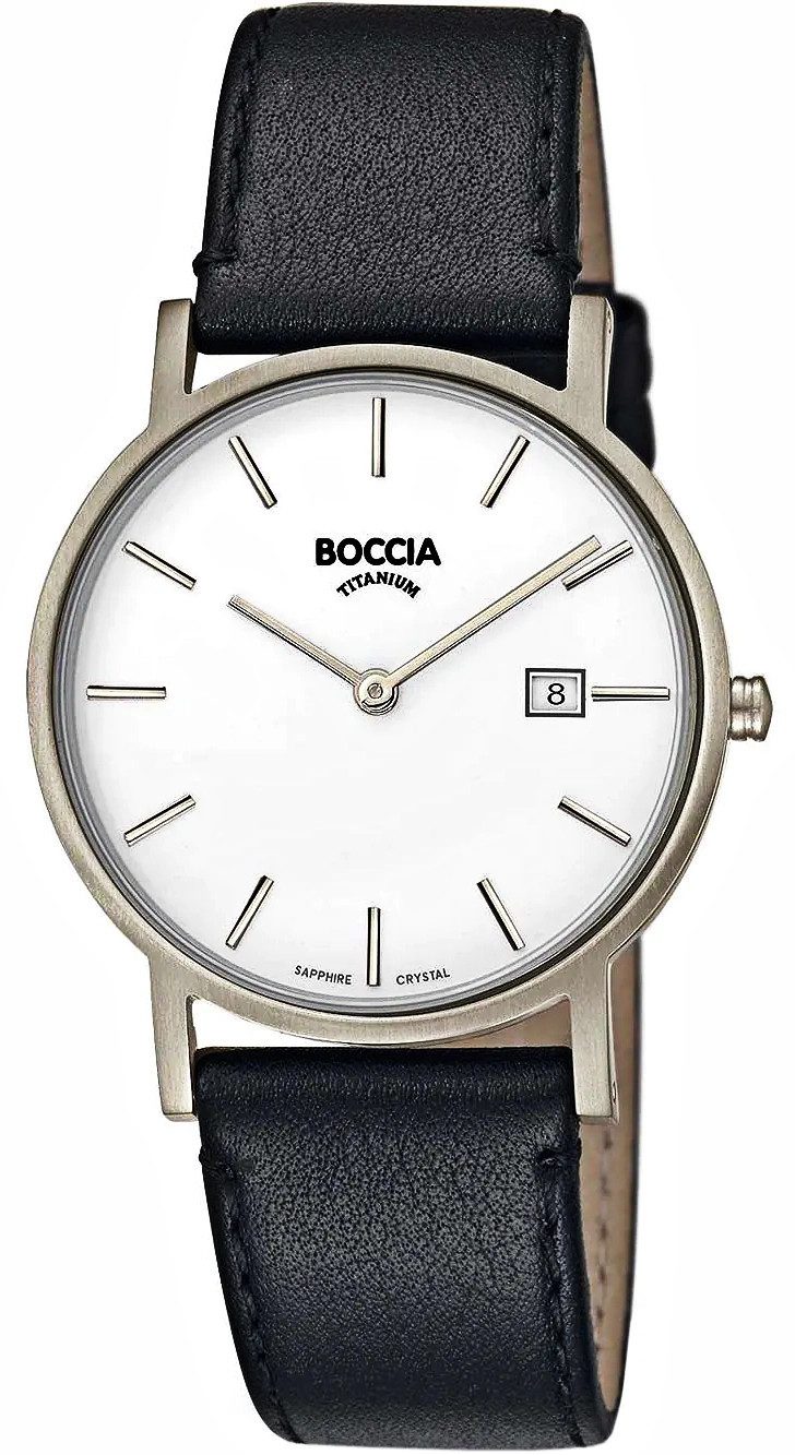 Boccia Quarzuhr Herrenuhr - Boccia Modell: günstig online kaufen