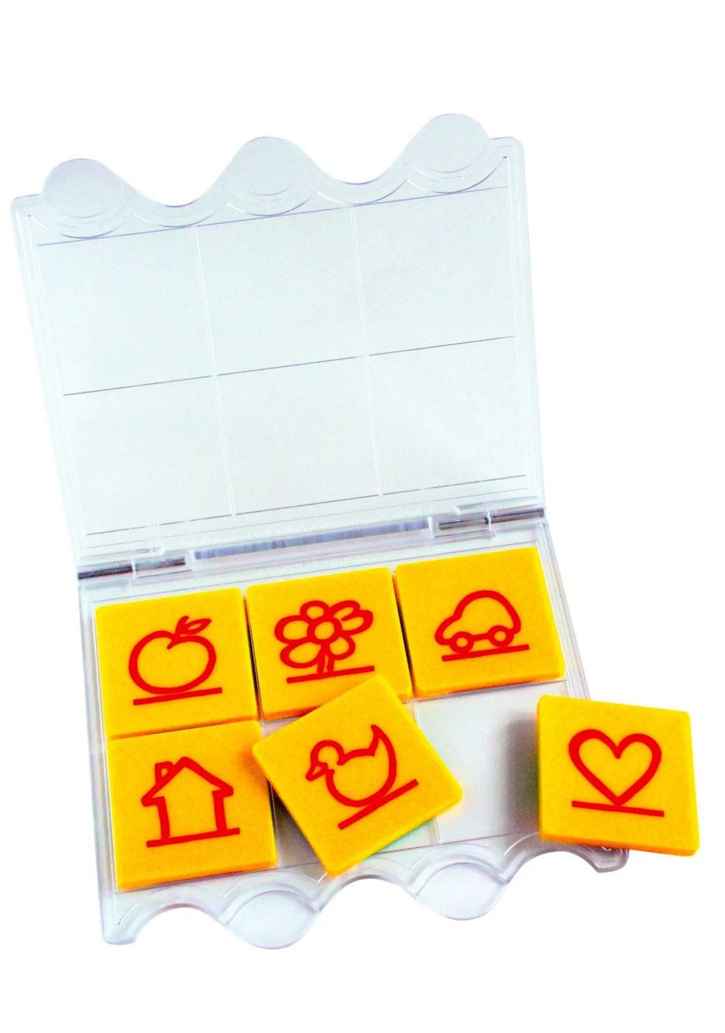 Westermann Verlag Spiel LÜK. Bambino. Kontrollgerät. (durchsichtig)