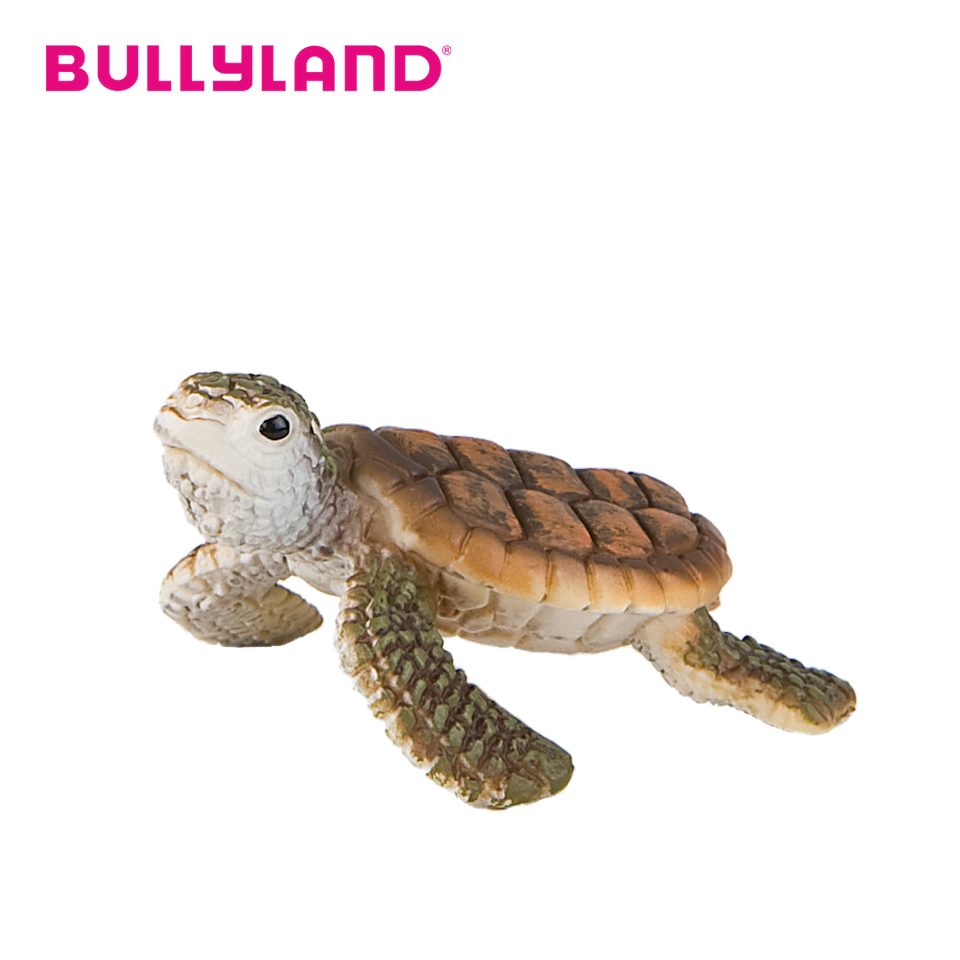 BULLYLAND Spielfigur Bullyland Meeresschildkröten Junges, (1-tlg)
