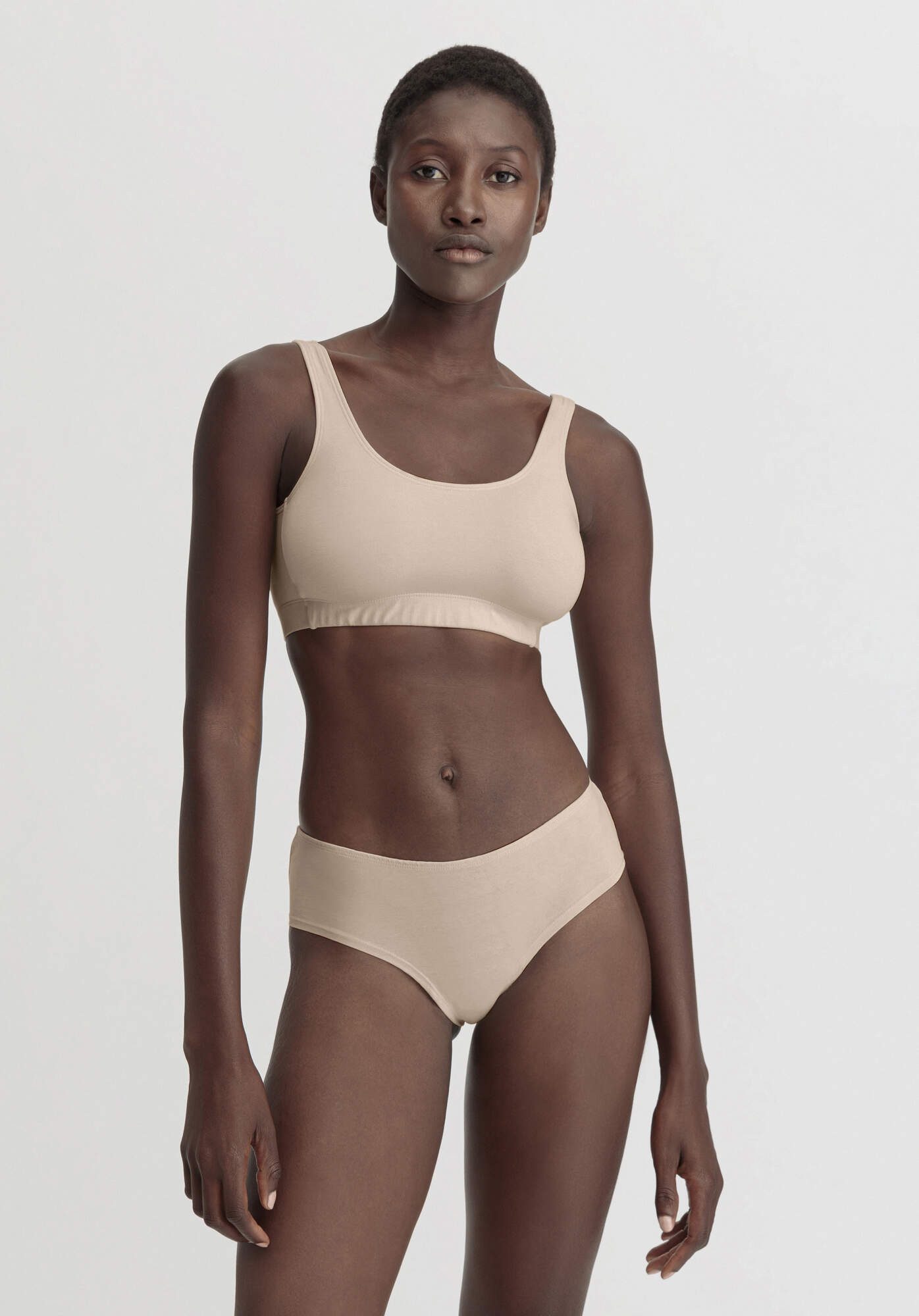 Hessnatur Bustier COTTON FEEL aus Bio-Baumwolle (1-tlg)