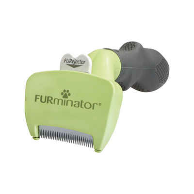 FURminator Unterwollharke Furminator® deShedding - für kurzhaarige Hunde, Metall, für Hunde und Katzen