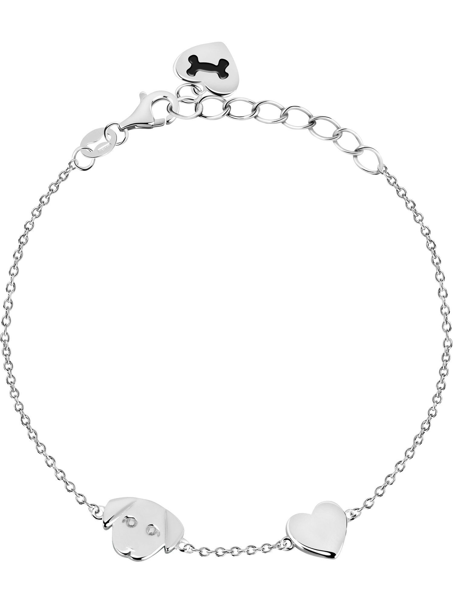 CHRIST Silberarmband CHRIST Damen-Armband 925er Silber, recycelt Herz, Mode günstig online kaufen