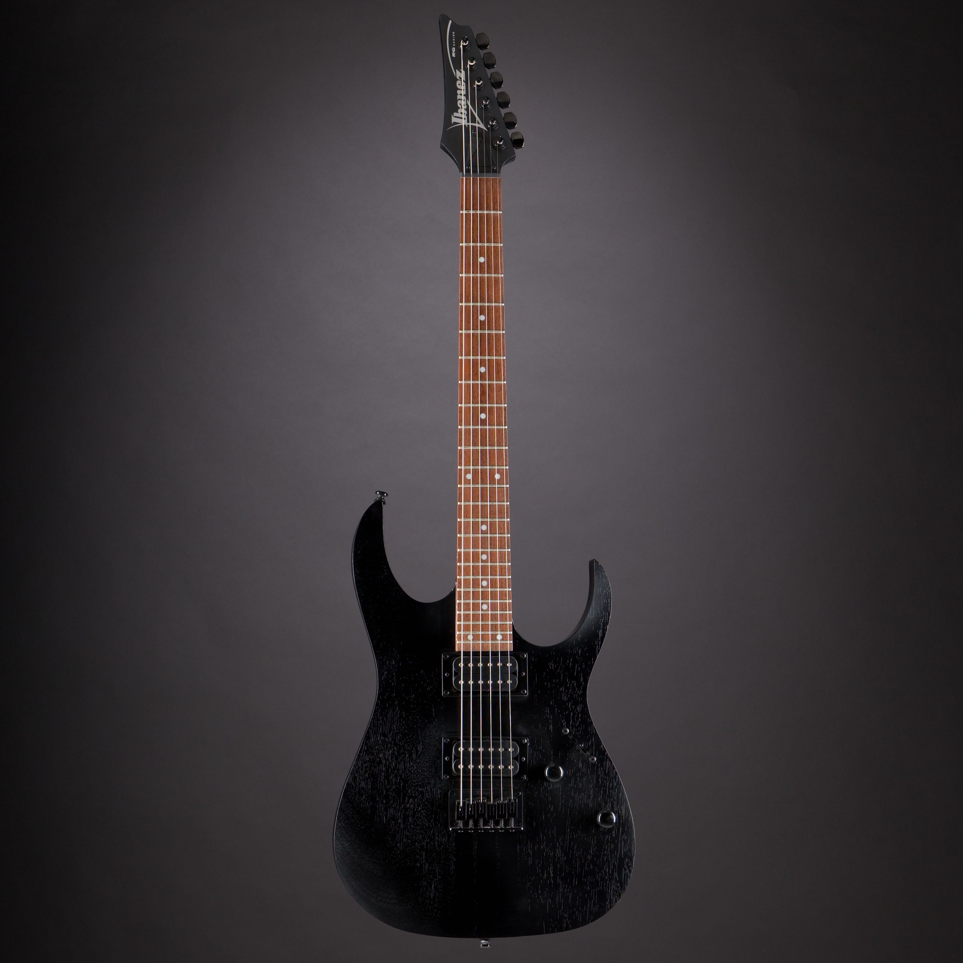 Ibanez E-Gitarre, Standard RGRT421-WK Weathered Black, E-Gitarren, Ibanez Modelle, Standard RGRT421-WK Weathered Black - E-Gitarre