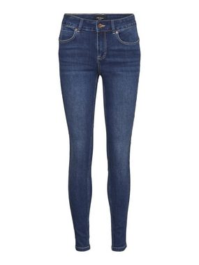 Vero Moda 7/8-Jeans SELA (1-tlg) Plain/ohne Details