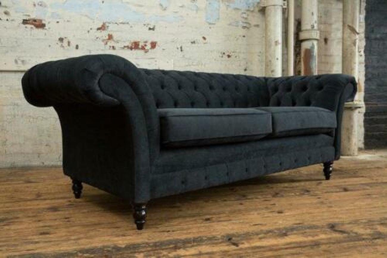 JVmoebel 3-Sitzer Klassische Chesterfield Polster Sofa Couch 3 Sitzer Sofas Luxus Klasse