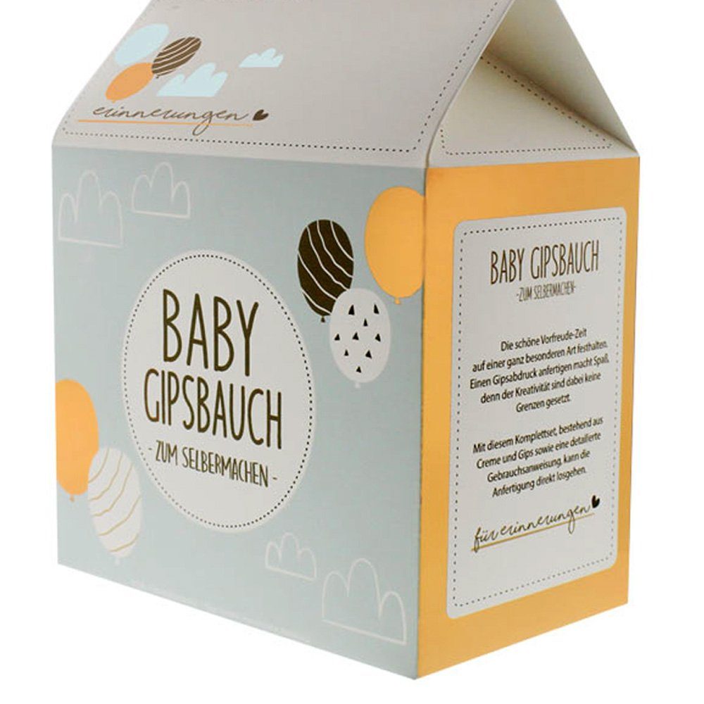 Trend Import Handabdruck-Set Baby Gipsabdruck zum Selbermachen
