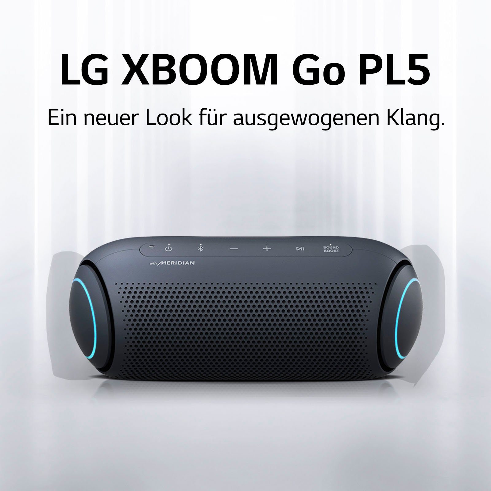 PL5 Multipoint-Anbindung) LG Go (Bluetooth, XBOOM Stereo Bluetooth-Lautsprecher