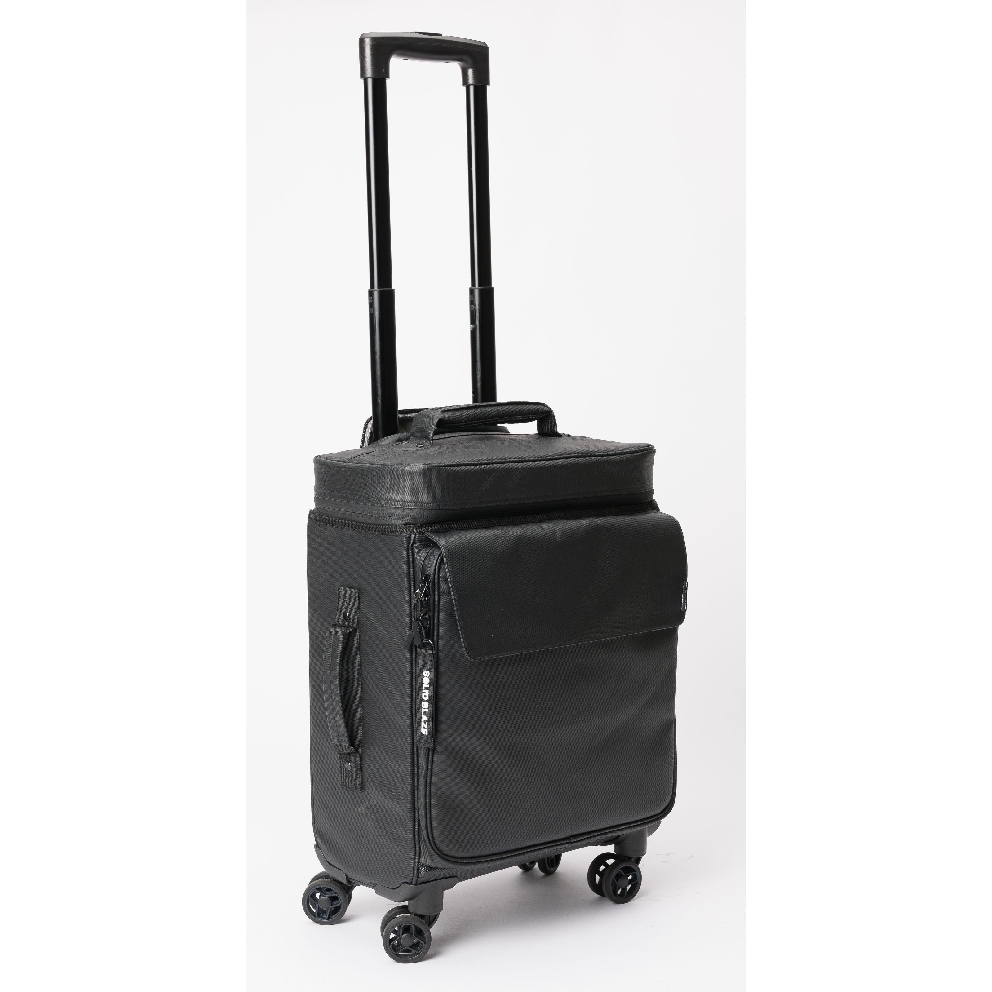 Magma DVD-Hülle, SOLID BLAZE Cabin-Trolley - Vinyl Tasche