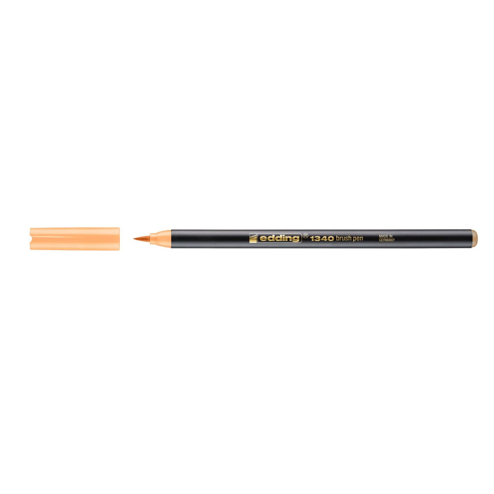 edding Pinselstift Pinselstift 1-3 mm edding 1340, (Stück, 1-tlg., 1 Pinselmaler edding 1340), Schönschreibstift Brushpen