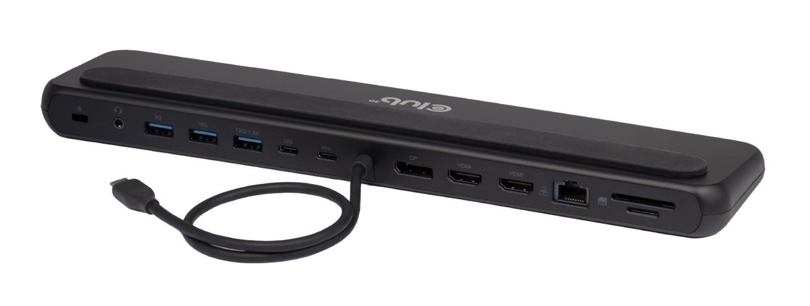 CLUB3D Laptop-Dockingstation CLUB3D CSV-2541 laptop-dockingstation & portreplikator Andocken USB...