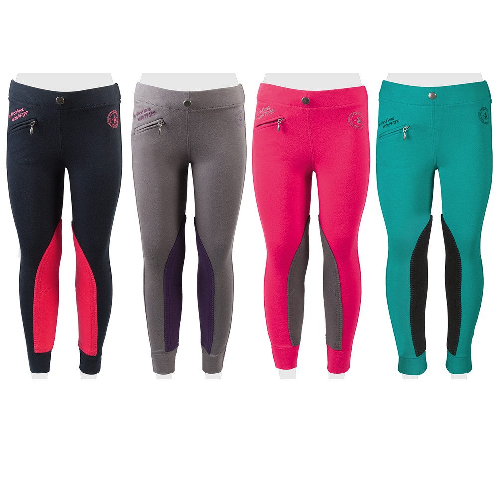 PFIFF Reiterhose Kinder Reitleggings "Ella"