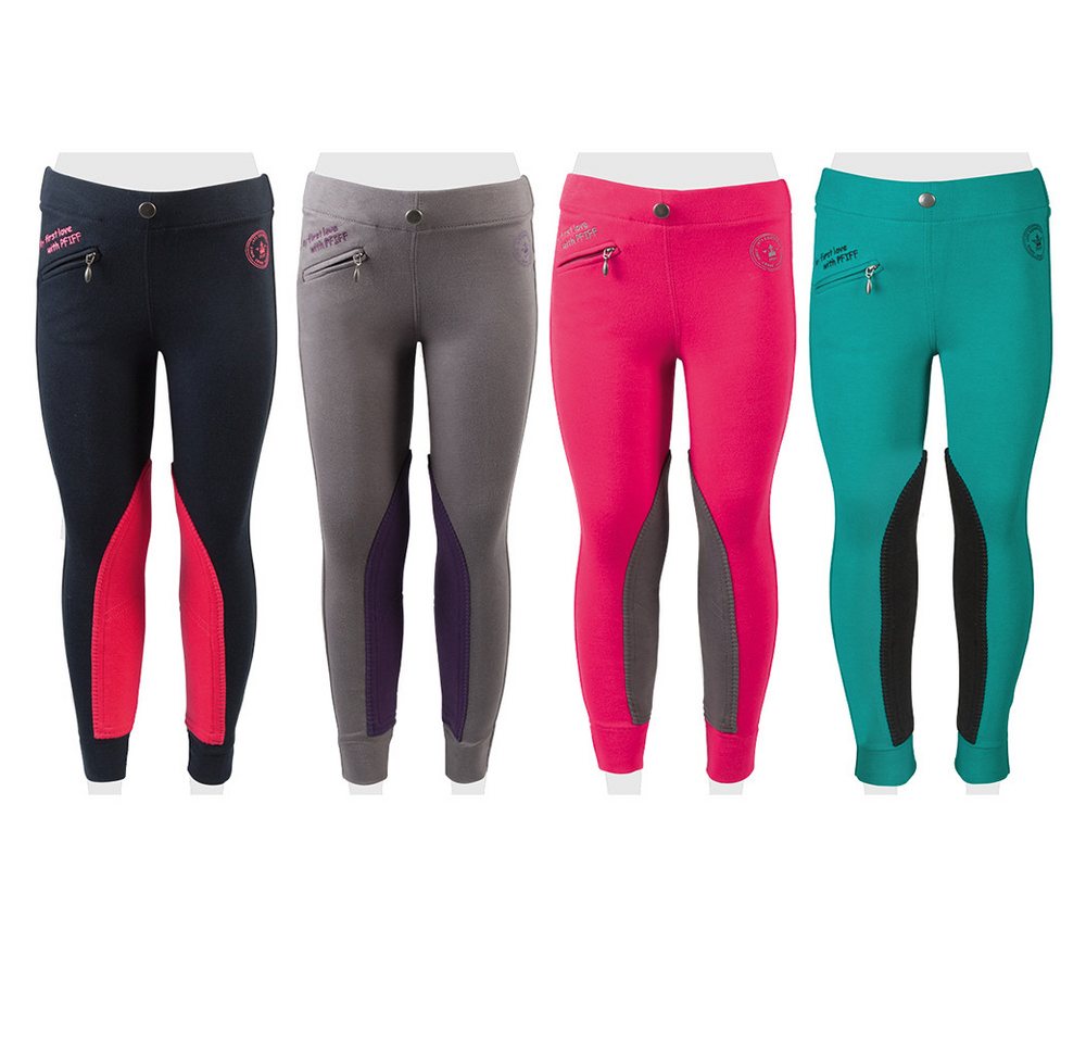 PFIFF Reiterhose Kinder Reitleggings "Ella"