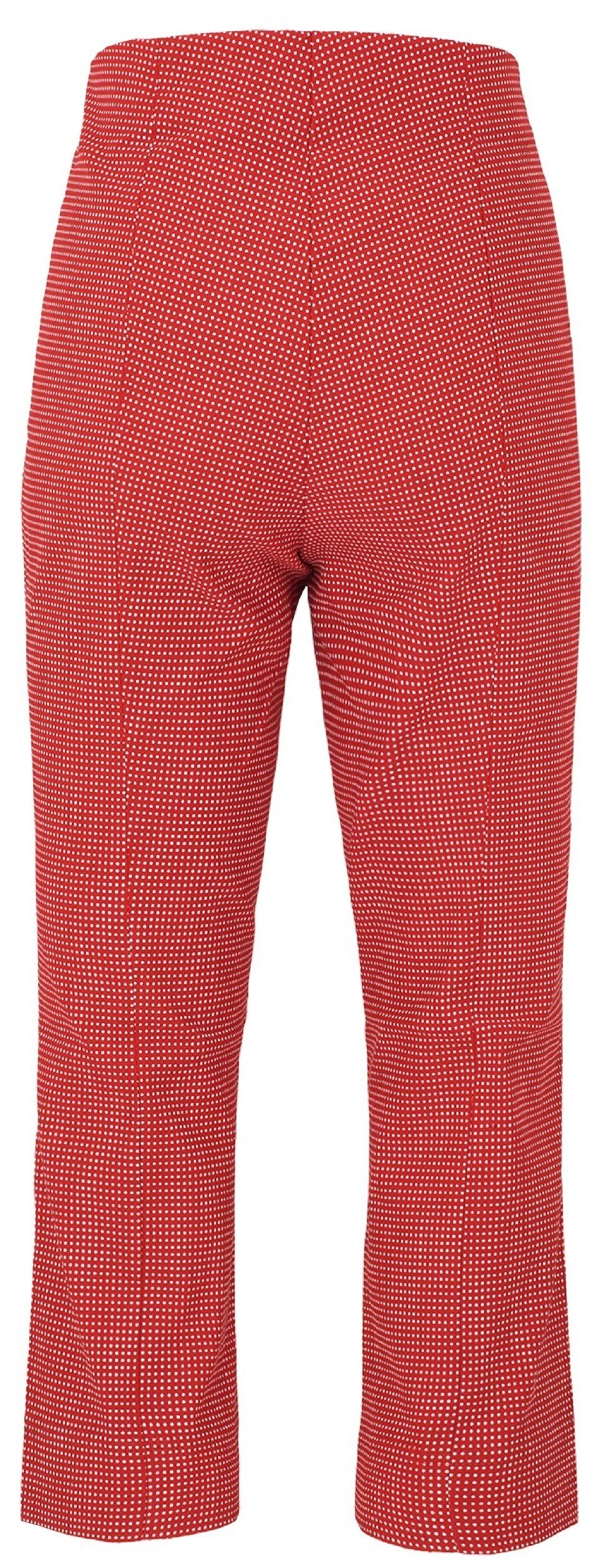 Stehmann Caprihose Ina-530-19088 Caprihose mit Pünktchen