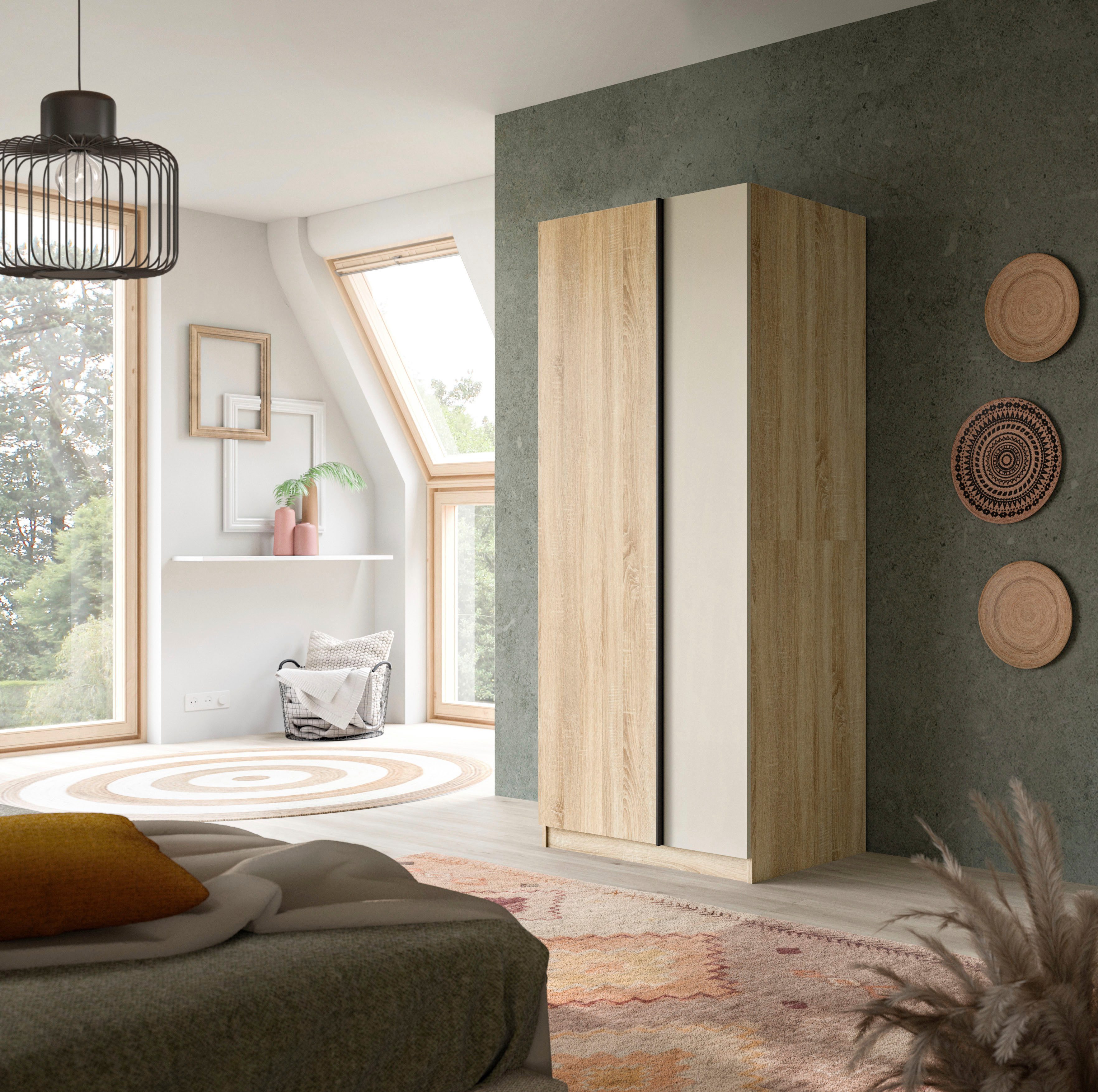 Home affaire Kleiderschrank BENDINGO, TOPSELLER!, Schlafzimmerschrank, Schr günstig online kaufen