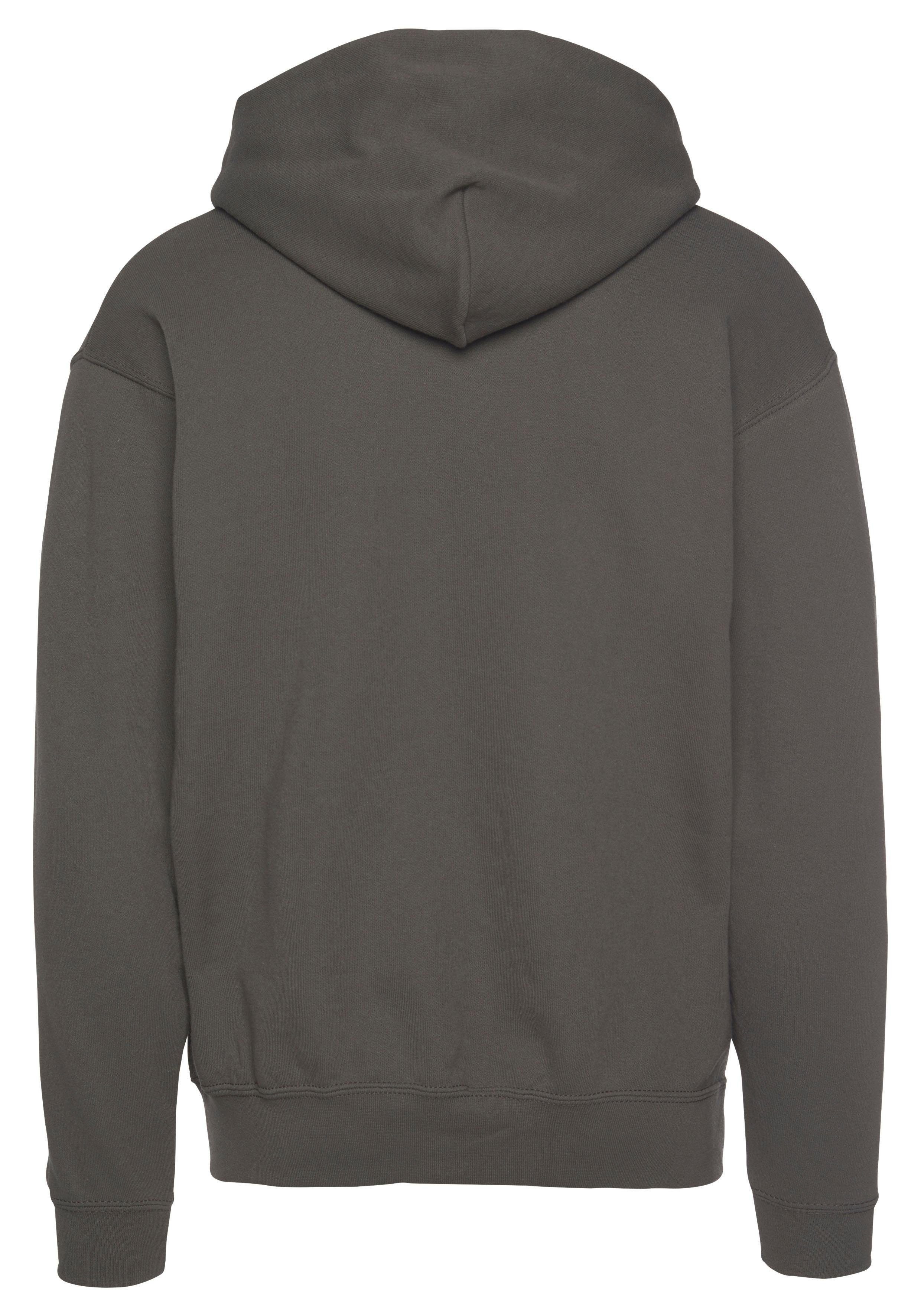 Fruit of the Loom Kapuzensweatjacke mit Kängurutasche