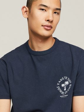 Tommy Jeans T-Shirt TJM REG NOVELTY GRAPHIC2 TEE mit Rückenprint