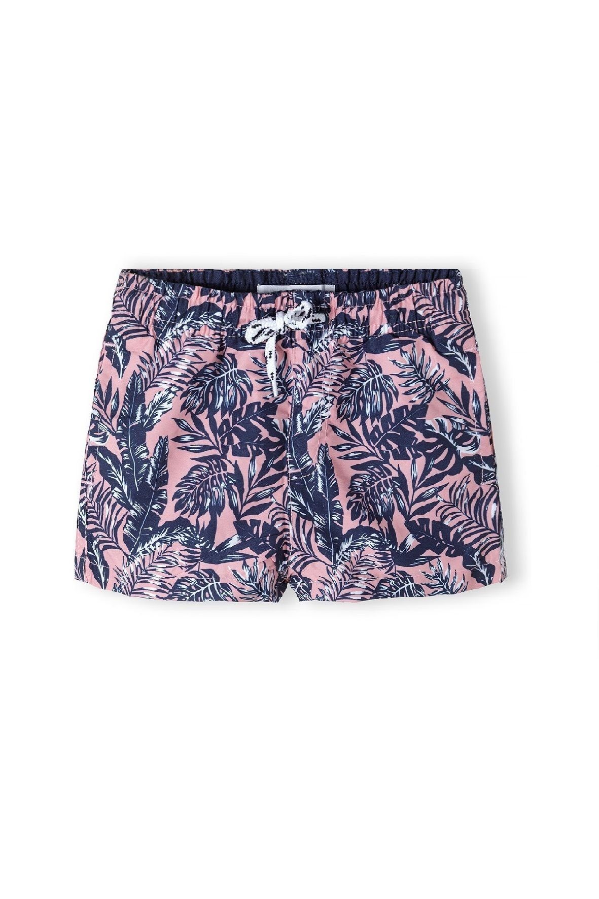 MINOTI Badeshorts Badehose (3y-14y) Korallrot