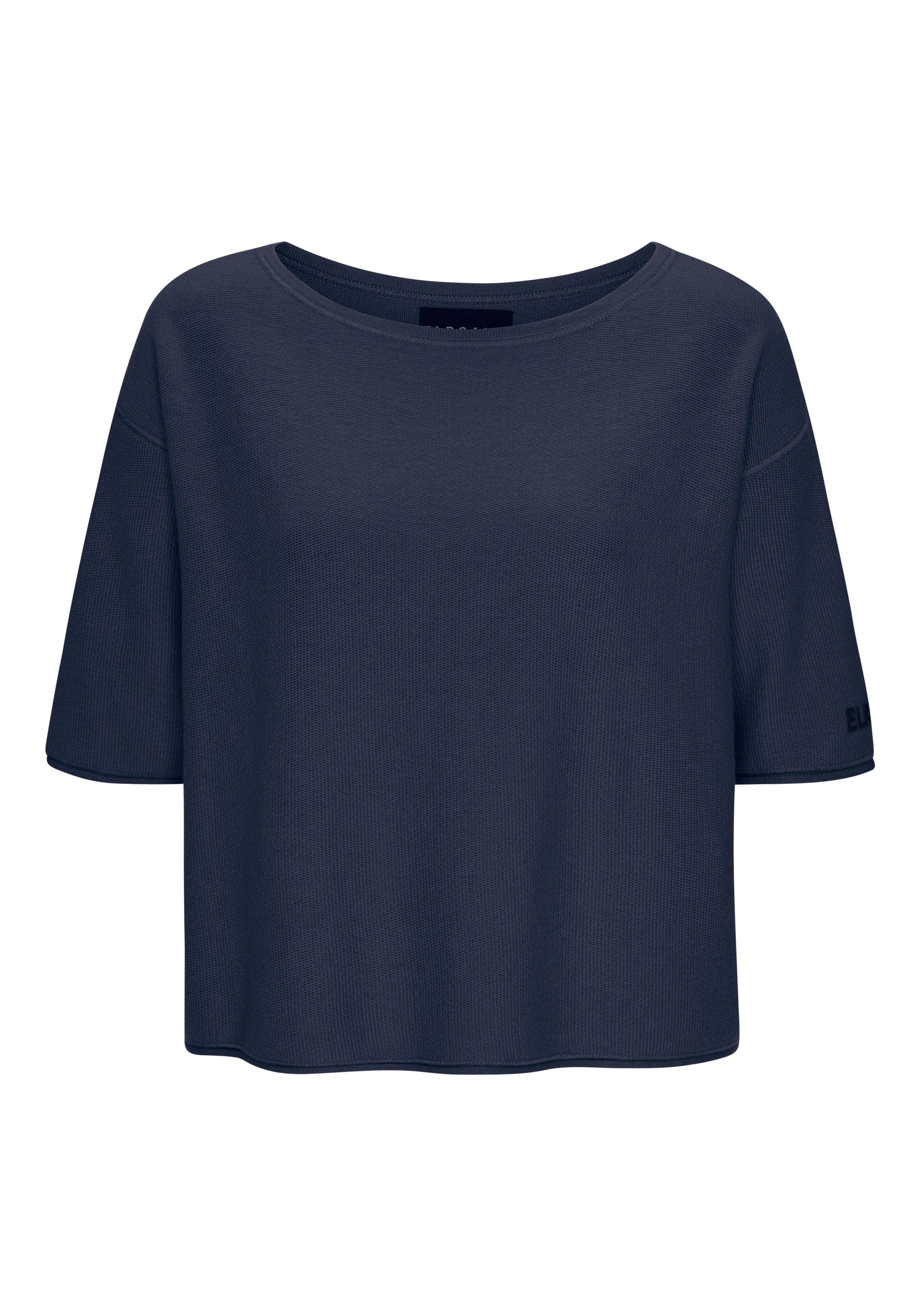 Elbsand 3/4-Arm-Shirt mit U-Boot Ausschnitt, Loungewear. € 69,99
