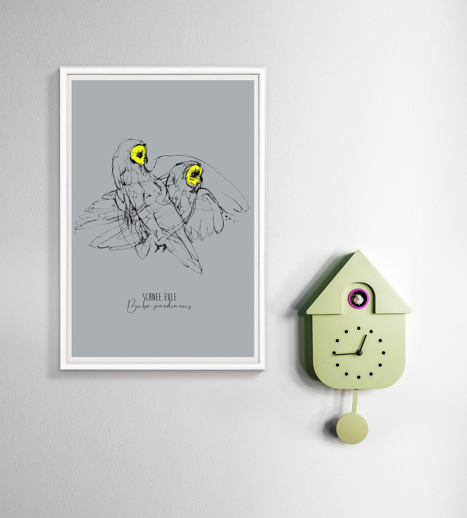 Walther Design Bilderrahmen New Lifestyle mit Kunstglas