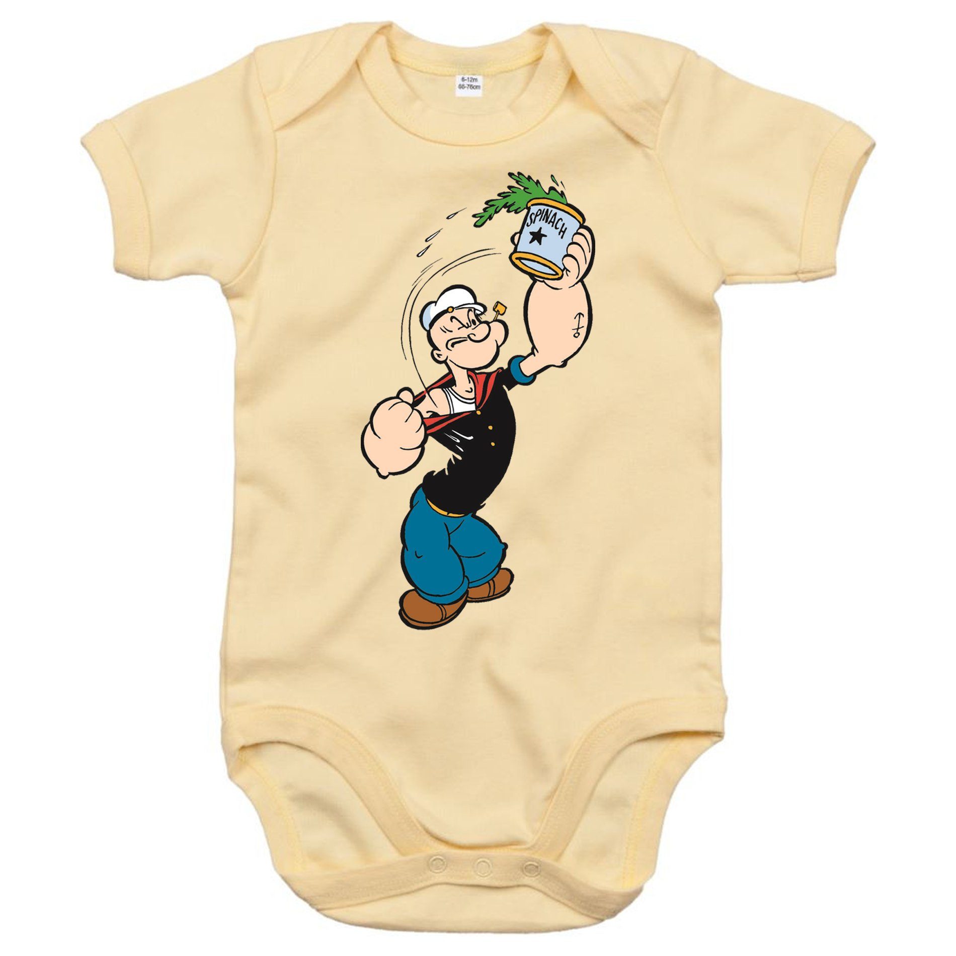 Strampler Baby Popeye Kinder