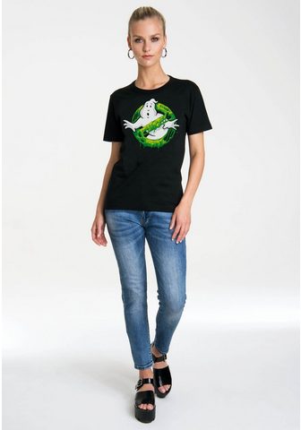 LOGOSHIRT Marškinėliai Ghostbusters Slime Logo s...