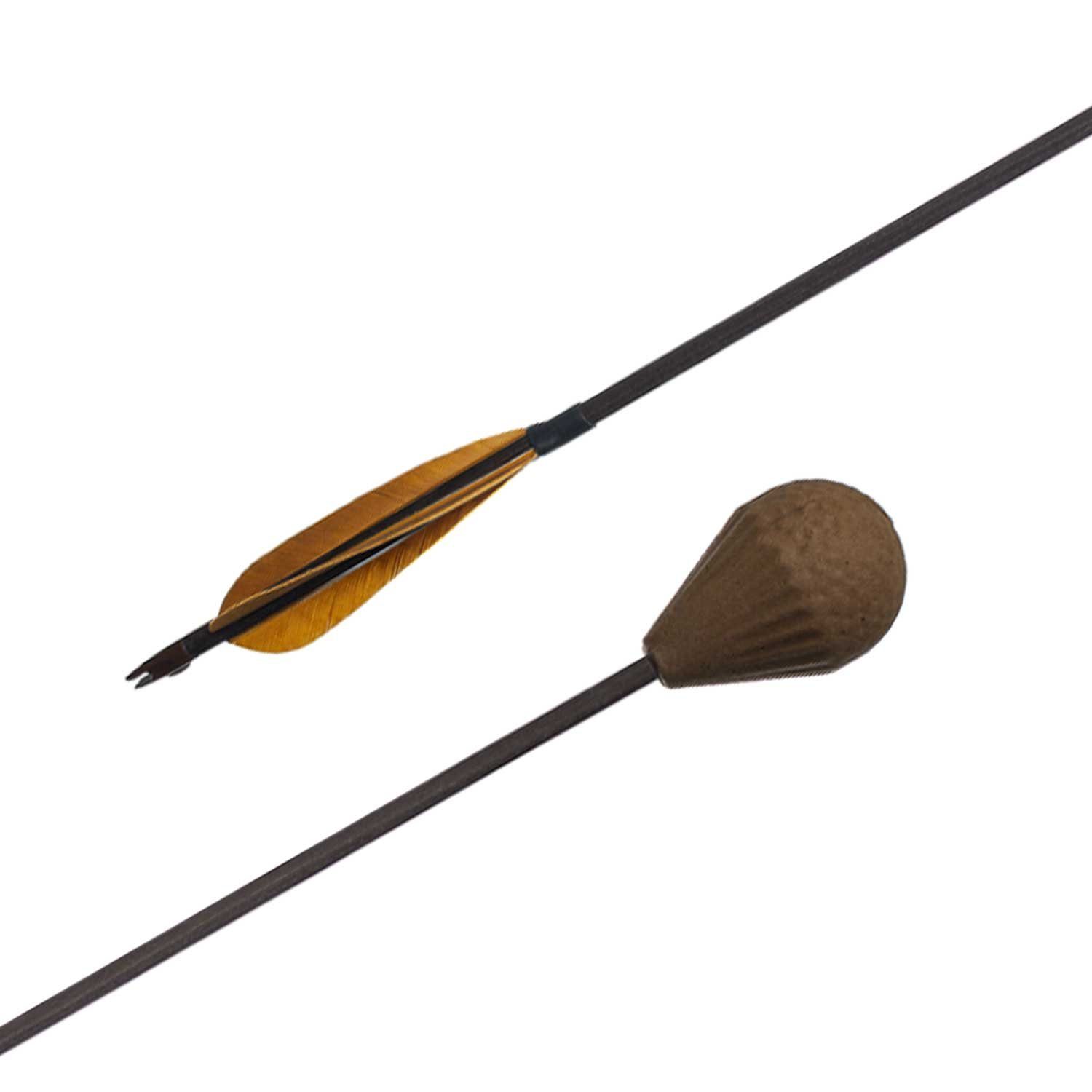 by Beier Germany LARP-Pfeil LARP Pfeil Brown Earthhammer