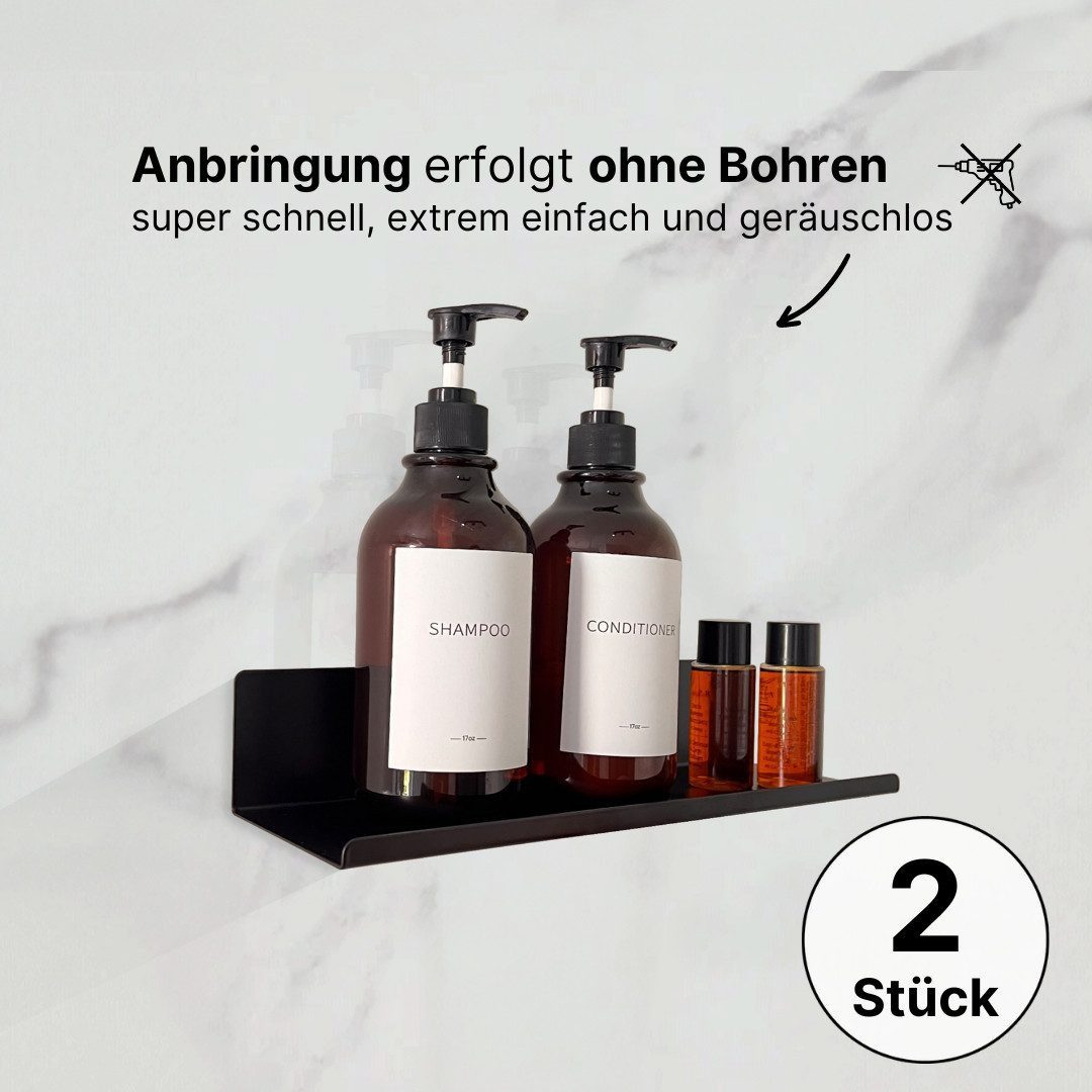 LIVINA HOME Duschablage ohne Bohren, Duschablage günstig online kaufen