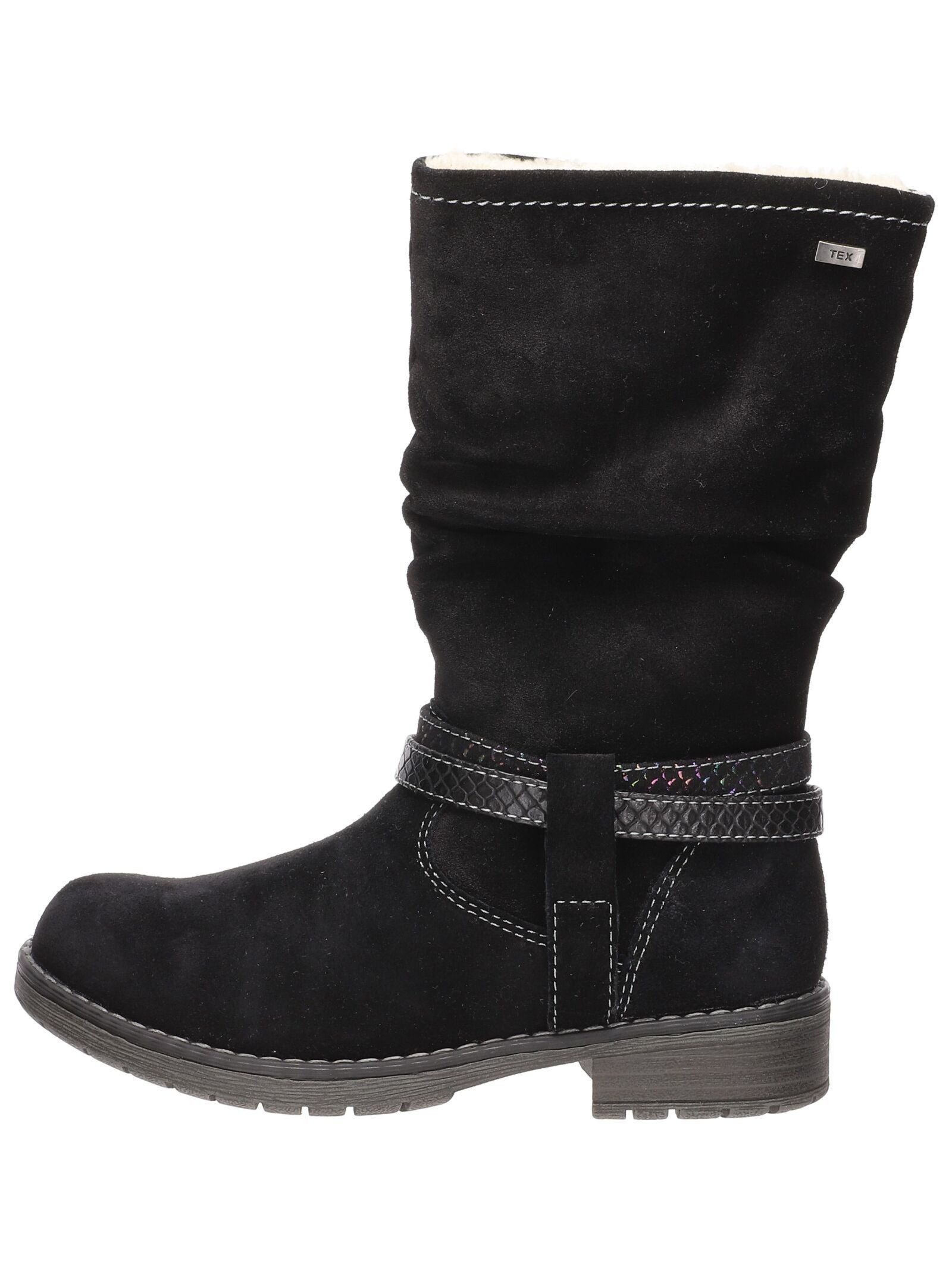 Lurchi Stiefel Veloursleder/Synthetik . Stiefel