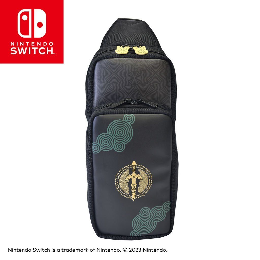 Hori Spielekonsolen-Tasche Zelda Tears the Pack Kingdom - Adventure Tasche of Switch