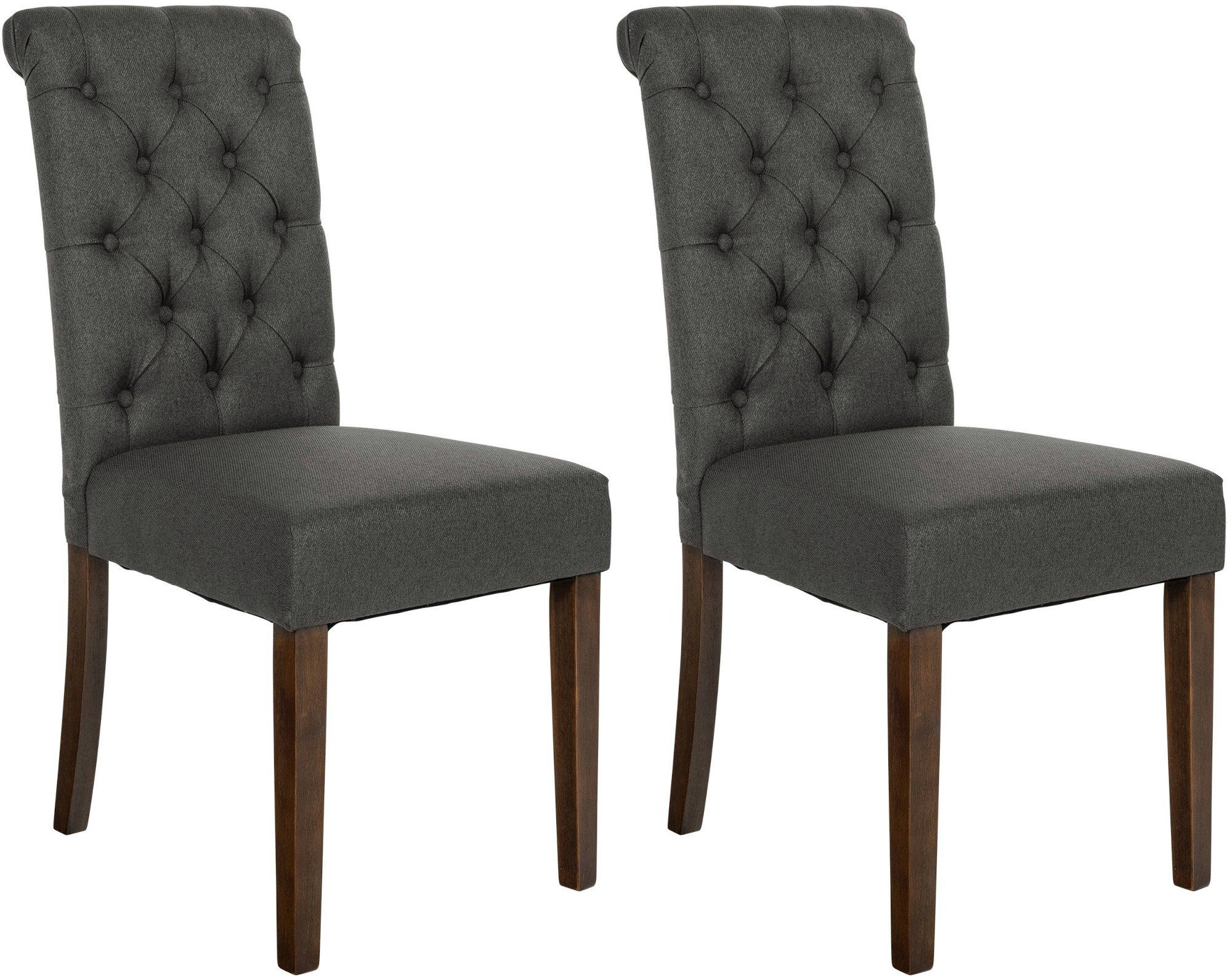 CLP Esszimmerstuhl LISBURN (2er Set), mit günstig online kaufen