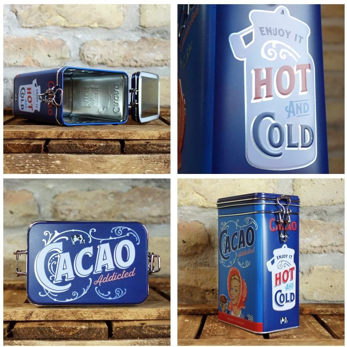 Nostalgic-Art Kaffeedose Aromadose - Say It 50's! - Cacao Addicted – Bild 4 von 5