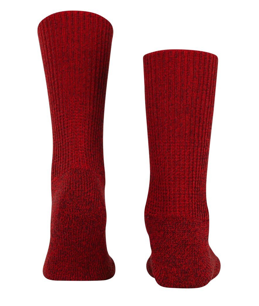 FALKE Wandersocken Crew Walkie Ergo (Trekking, Merinowolle) weinrot - 1 Paa günstig online kaufen