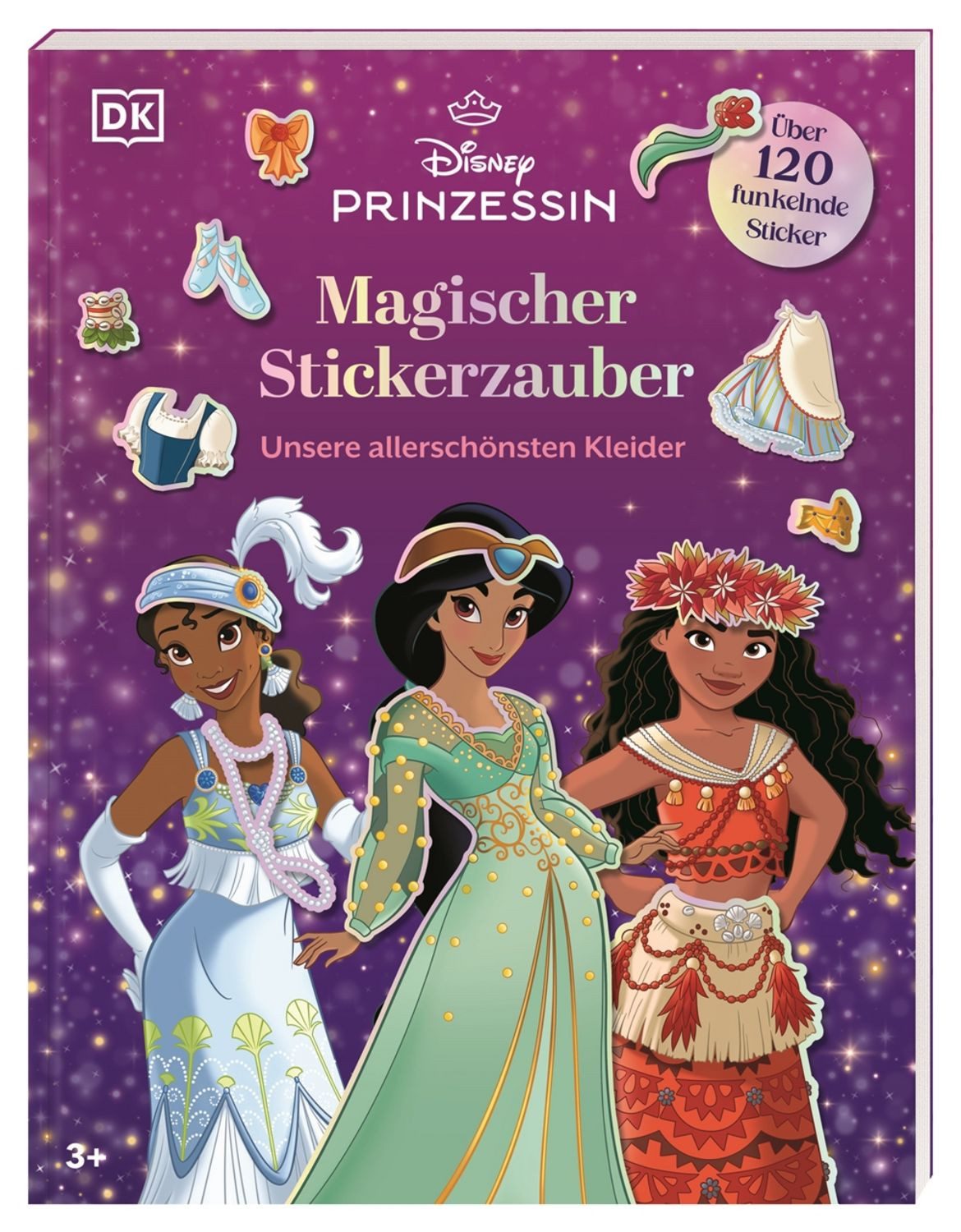 Disney Prinzessin: Magischer Stickerzauber / diverse