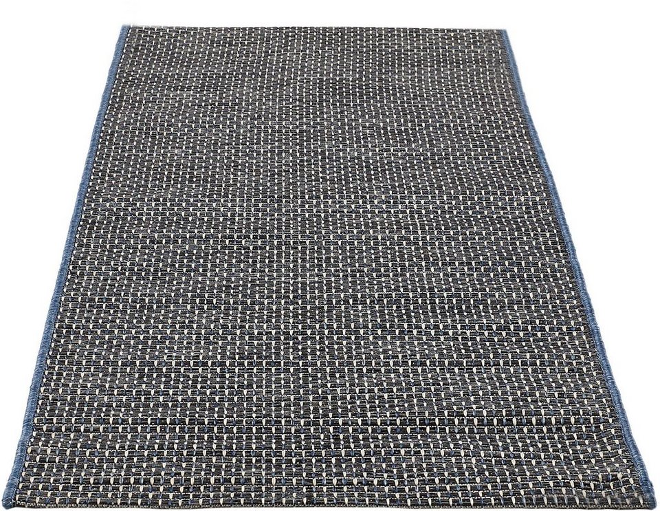Teppich Clyde 4, Andiamo, rechteckig, Höhe: 5 mm, Flachgewebe, In- und Outdoor  geeignet, Wohnzimmer