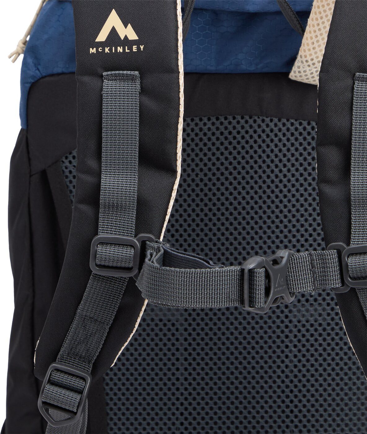 McKINLEY Wanderrucksack Wander-Rucksack Minah II VT 26 MÉLANG/WHITE – Bild 4 von 4