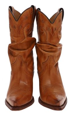 Mayura Boots NAPPA X Braun Cowboystiefel Rahmengenähter Damenstiefel