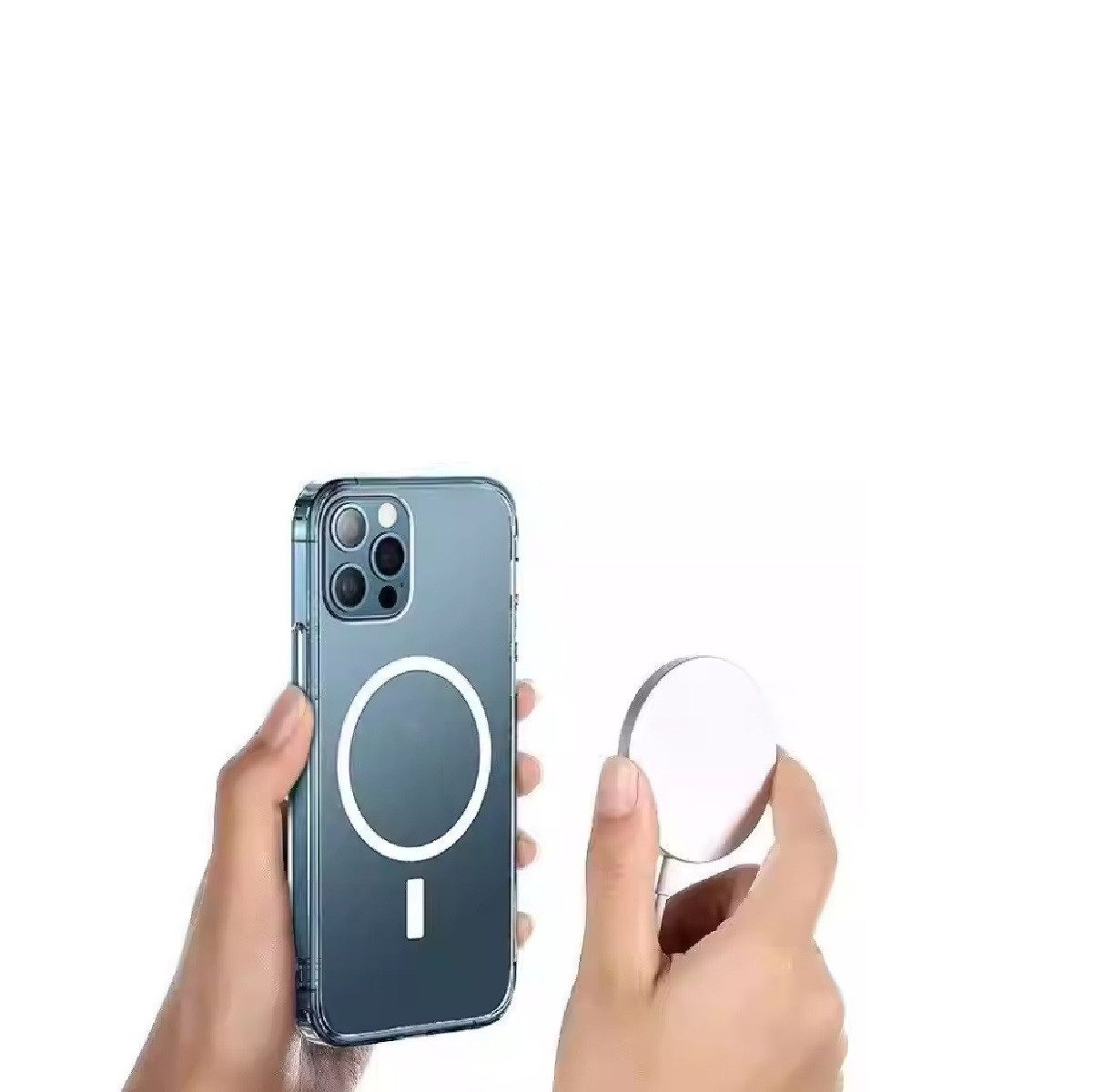 Ventarent Handyhülle Induktion Hülle iPhone 15 MagSafe 6,1 Zoll, Case Cover Bumper Schutzhülle Magnetisch – Bild 5 von 5