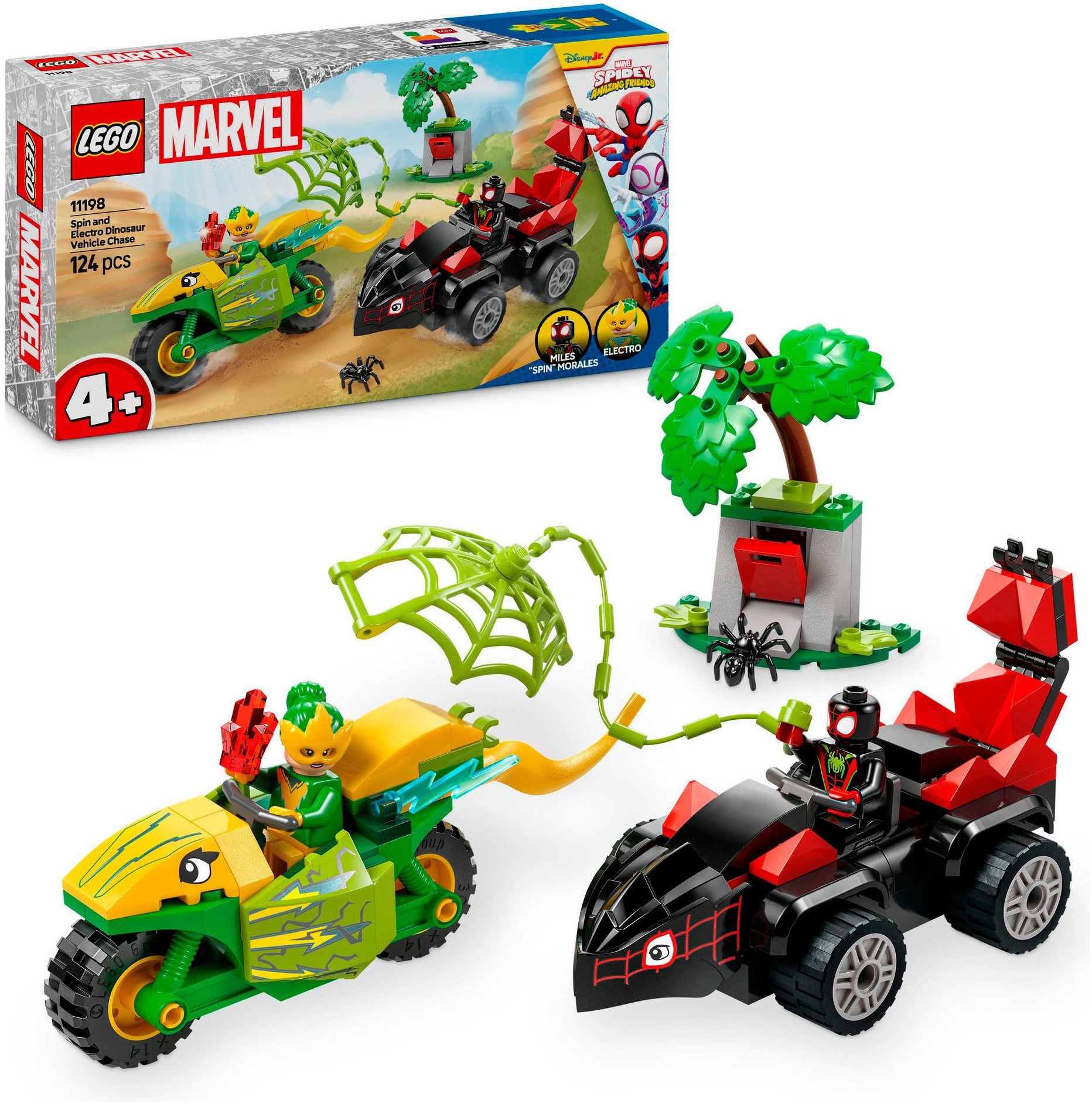 LEGO® Actionspaß mit Spin und Electro günstig online kaufen