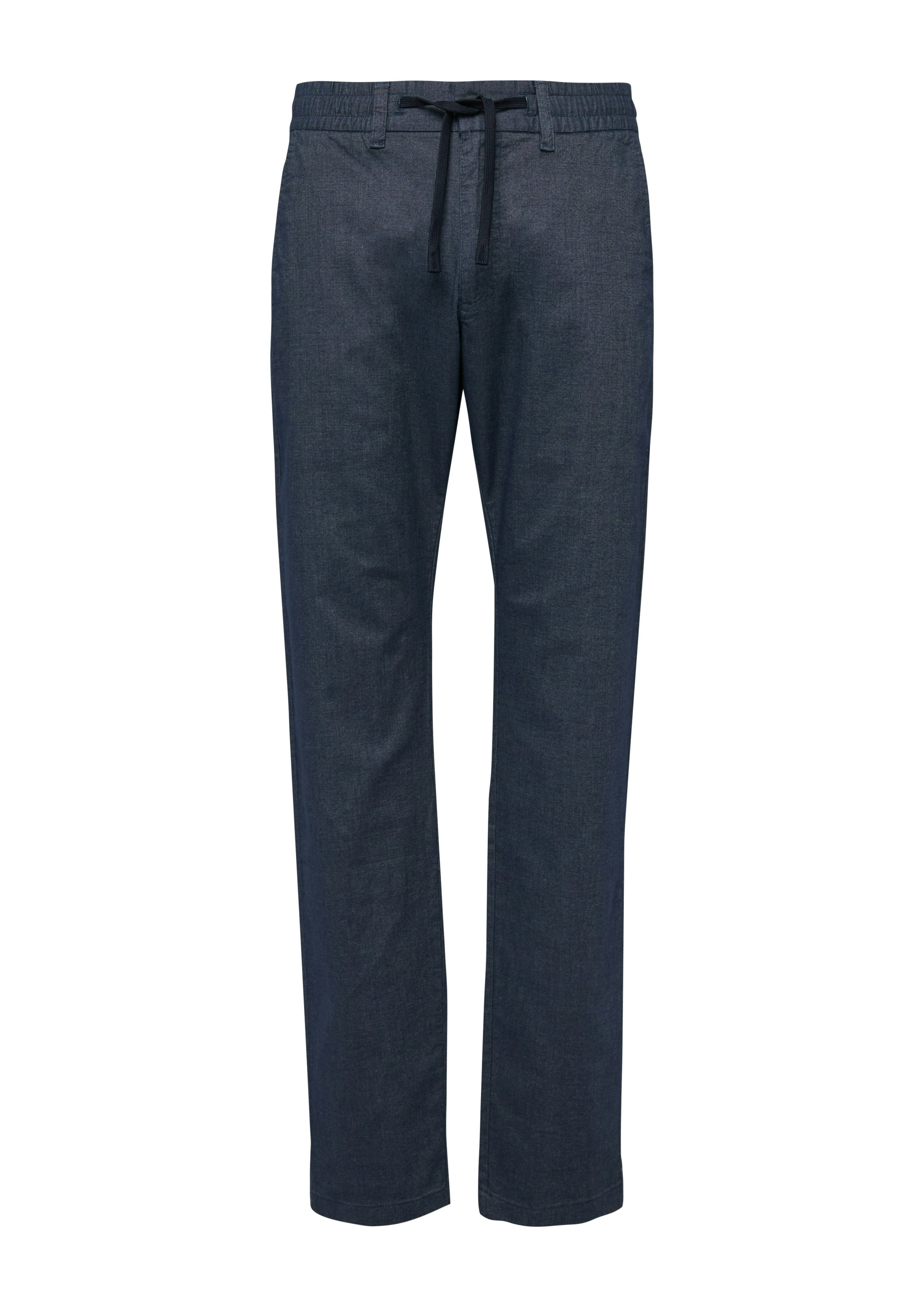 s.Oliver Chinohose mit Stretch und elastichem Bund – Bild 4 von 4