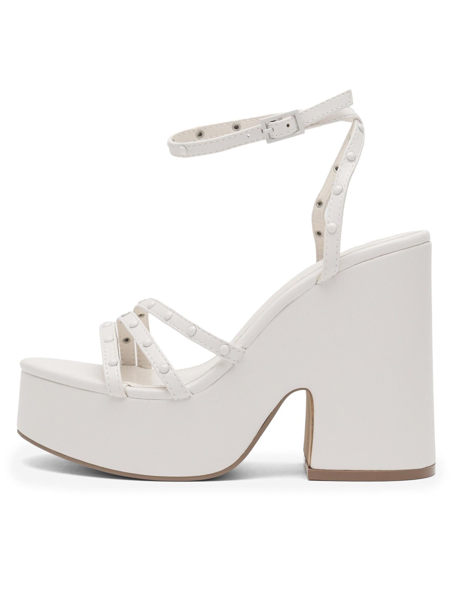 Jenny Fairy Jenny Fairy Sandalen Damen KITTY LS5475-04 Weiß Sandale günstig online kaufen